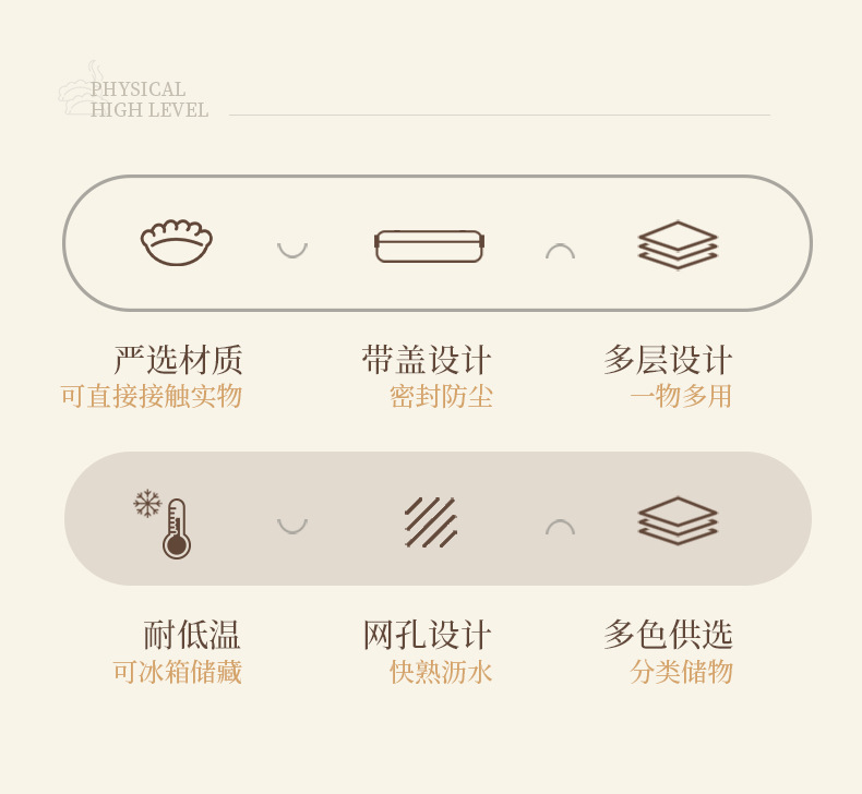 带盖双层蔬菜洗菜盆沥水篮厨房家用塑料水果盘客厅滤水菜篓保鲜盒详情2