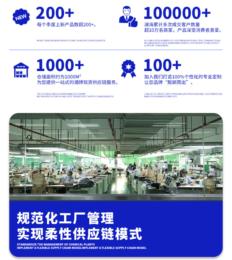 澜海男装2025春夏新品潮牌高街水洗喷色复古字母印花圆领短袖T恤详情2
