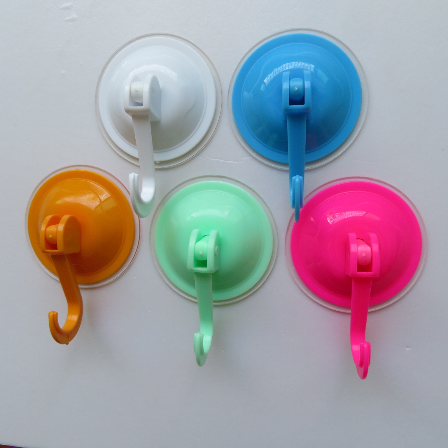 Seamless transparent hook wall-mounted, 6cm no-drilling adhesive hook, strong wall adhesive, nail-free small hook manufacturer pic 11