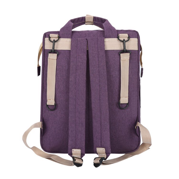 妈咪包 升级版多功能双肩包韩国ins大容量可折叠婴儿床便携旅行包详情19