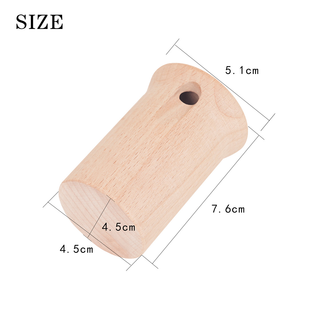 Orff early childhood education toys, wooden round bird chirpers, wooden bird chirpers, Orff Musical Instruments wholesale pic 2