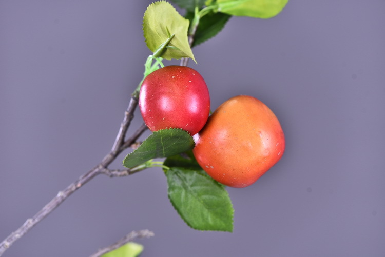 Wholesale of artificial apple branches, multi-leaf home decoration fruit branches, new Chinese-style New Year decoration berries from the manufacturer pic 27
