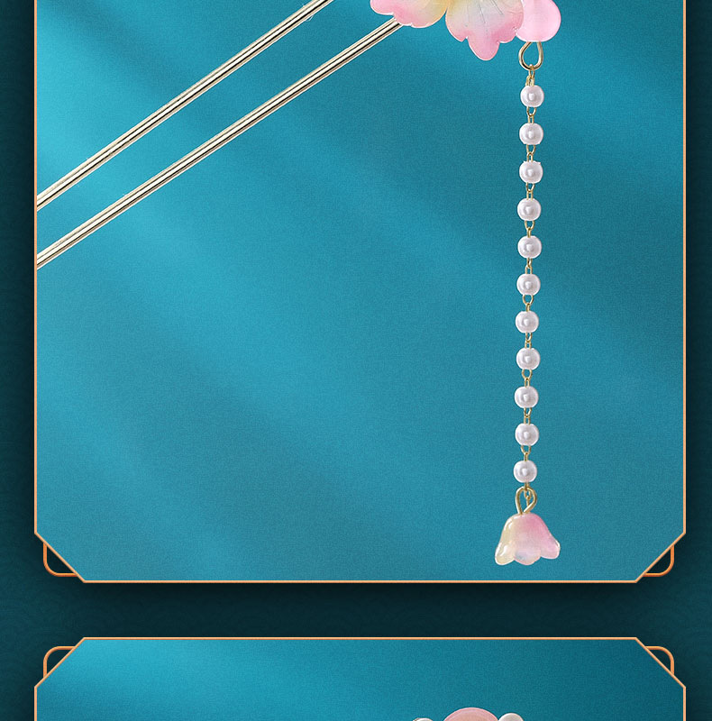 Ancient-style tassel hairpins, metal court-style headwear, versatile for daily use, Hanfu, new Chinese-style cheongsam hair accessories for women pic 17