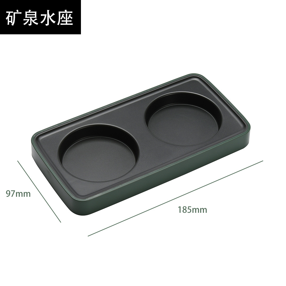 Venta directa de fábrica habitación bandeja de hervidor caja de consumibles caja de toallas de papel bandeja de té rejilla de toalla soporte remoto caja de té pic 11