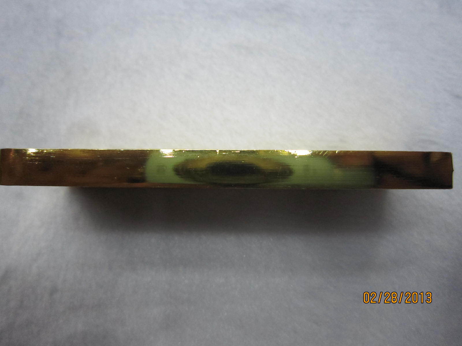 A realistic gold bar handicraft display piece, 100,000 taels of gold bars for offering to Buddha pic 5