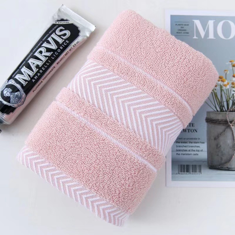 厂家批发棉14支毛巾礼品回礼劳保成人家用洗脸面巾柔软吸水详情15