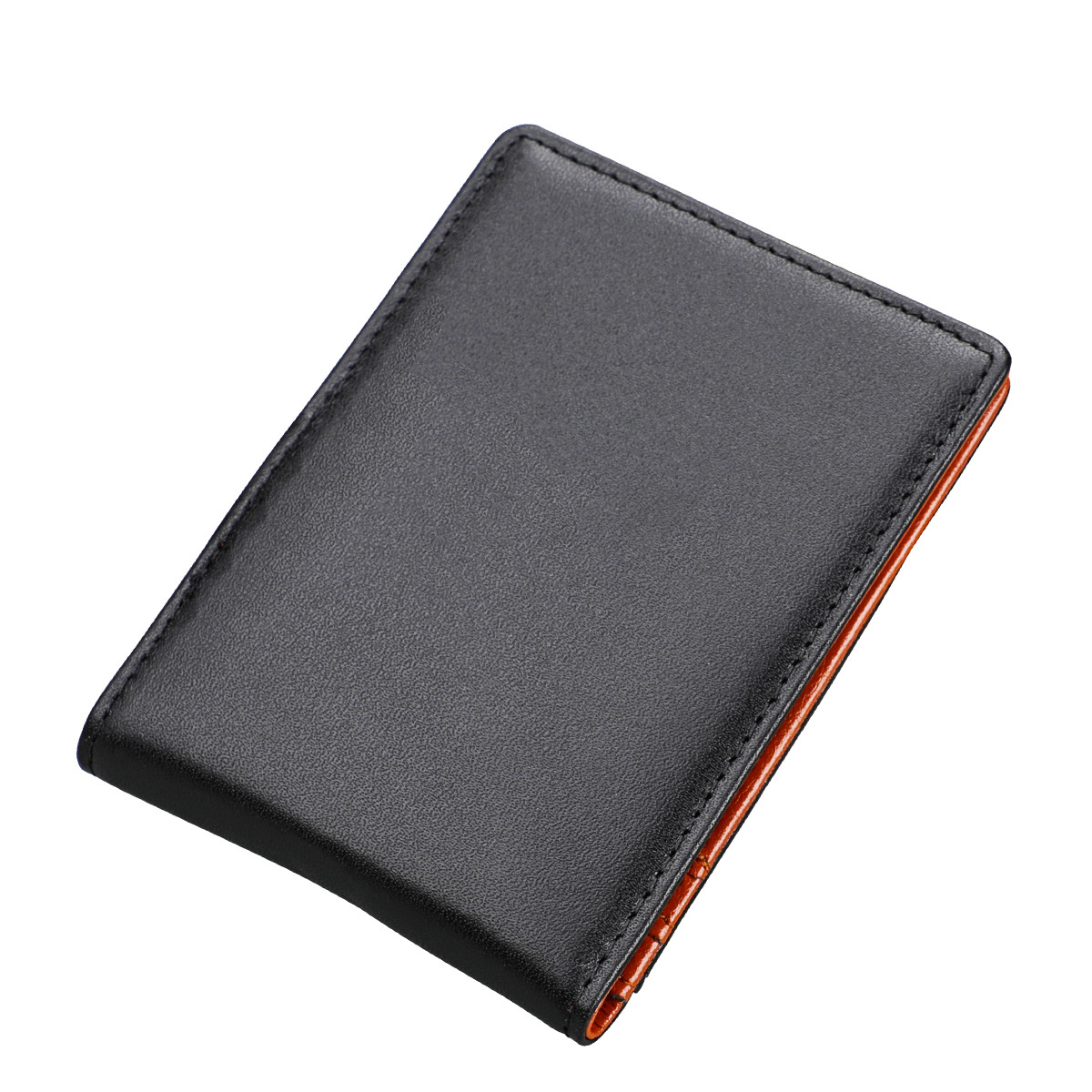 Factory direct sales, foreign trade bestsellers, RFID anti-theft brush genuine leather US dollar bag, small and mini US dollar wallet from Europe and America pic 48