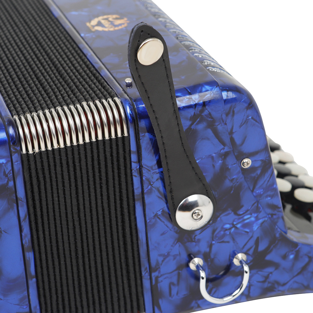 The 22-key 8-bass Bayan accordion is a student and adult keyboard instrument pic 21