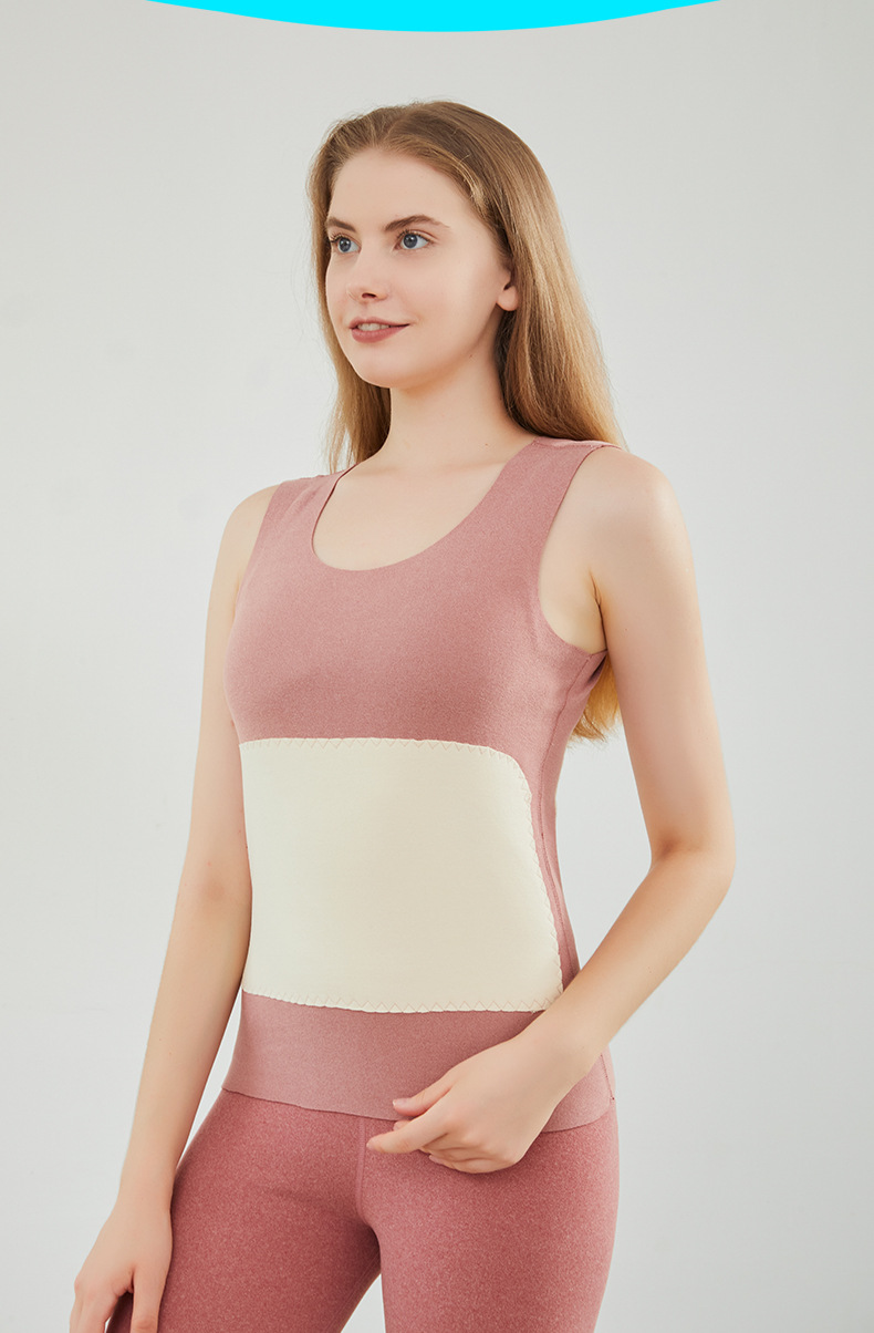 New slimming patch thickened German velvet thermal vest for women in autumn and winter, large-sized for men as a base vest pic 12