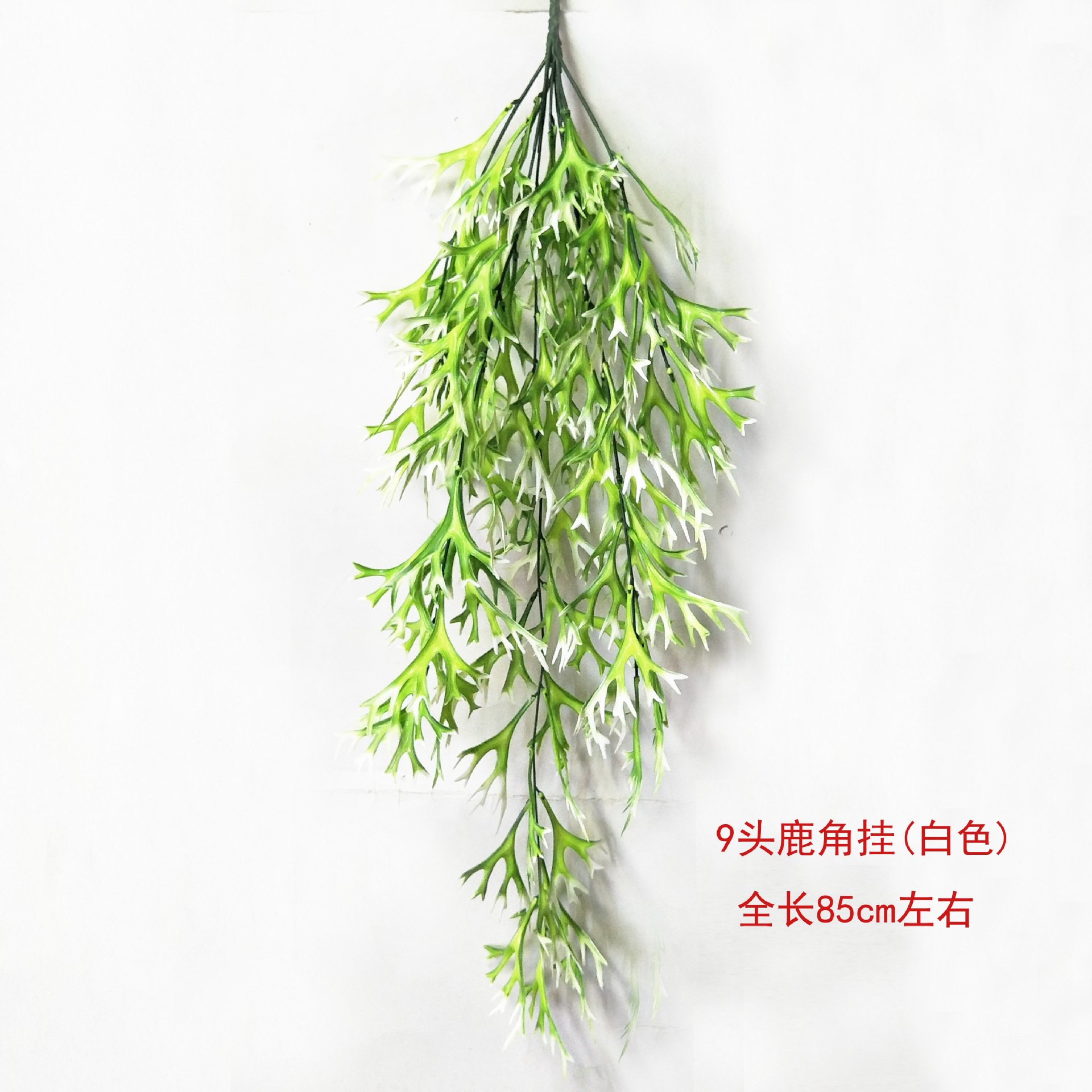 Artificial flowers, artificial lawns, artificial trees, artificial flowers, artificial lawns, artificial tree plant wall accessories, artificial antler leaves, artificial antler hangers, plant wall decoration, artificial grass, artificial small plants, green plants, artificial flowers, artificial lawns, artificial trees pic 5