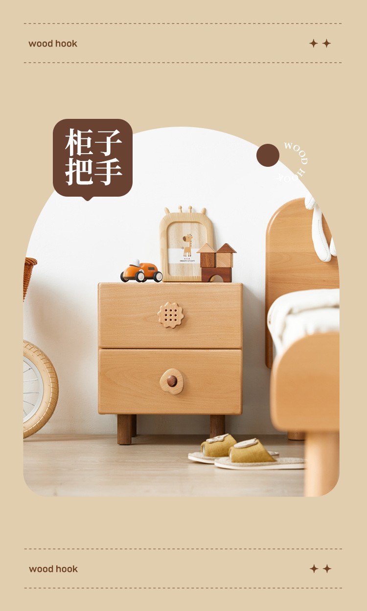 Solid wood hooks, entrance foyer, entrance door coat hooks, wall-mounted wooden coat hangers, creative coat and hat hooks, adhesive hooks pic 11