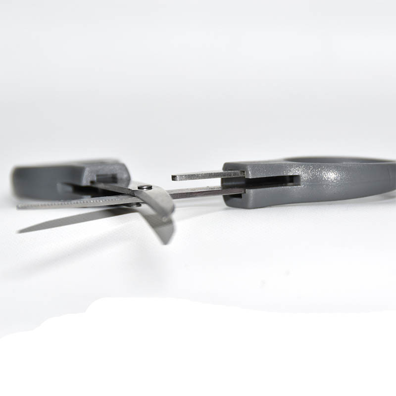 Superman Lua folding fishing scissors, Dali Ma line, PE line, stainless steel fishing box, small items, convenient fishing gear pic 4