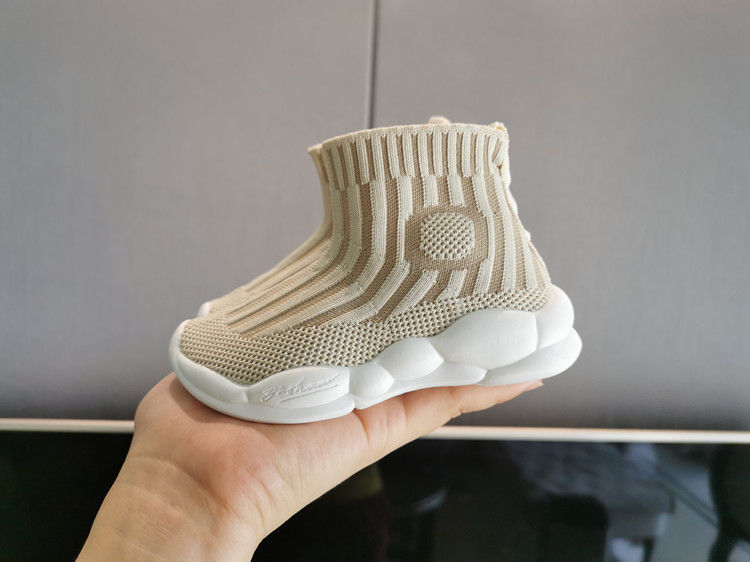 儿童网鞋男童鞋子2020新款春秋款潮老爹鞋小中童运动鞋女童袜子鞋详情8