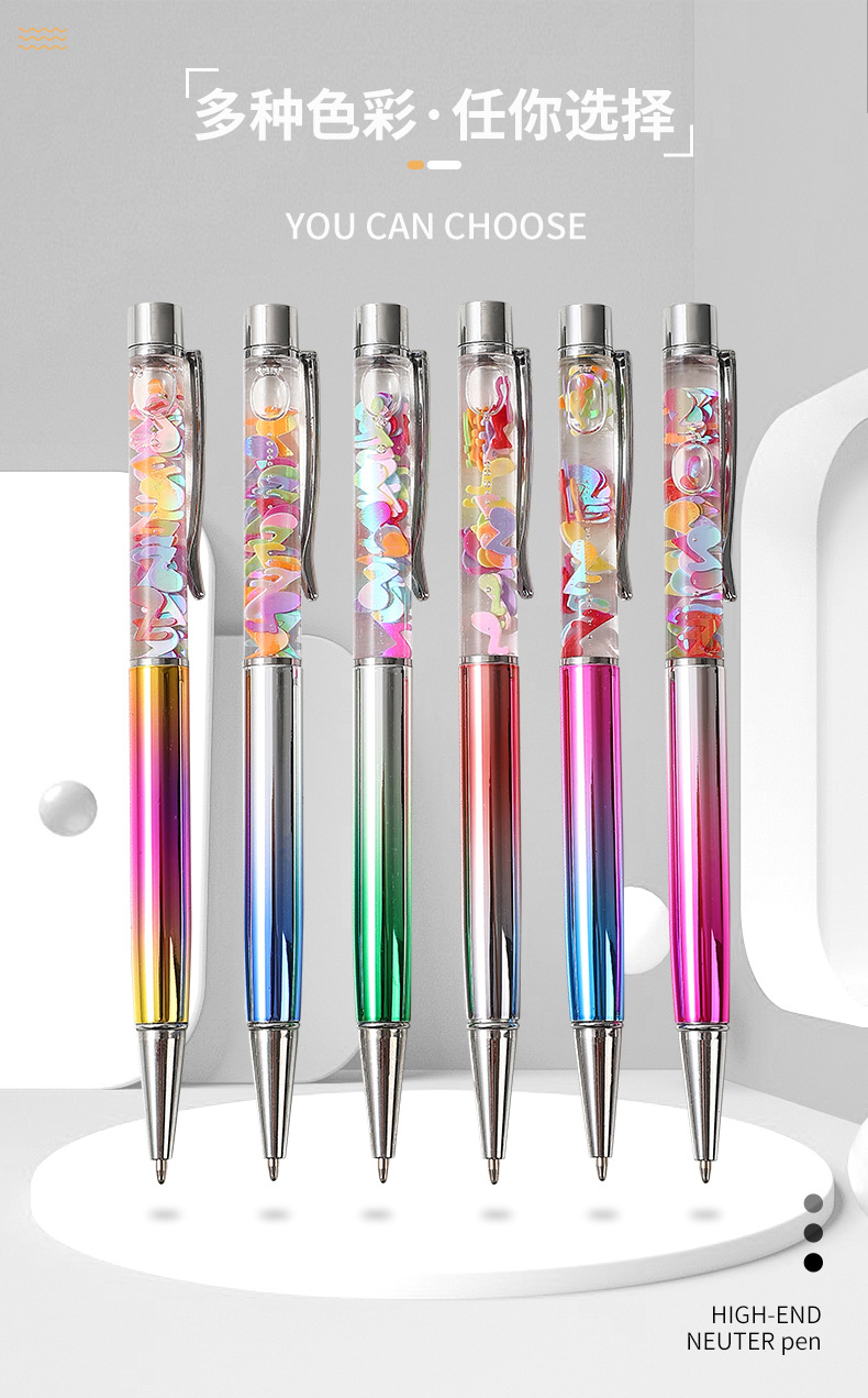 The manufacturer produces UV-plated note ink pens, rotating metal ballpoint pens, electroplated pen barrels and ink metal pens pic 7