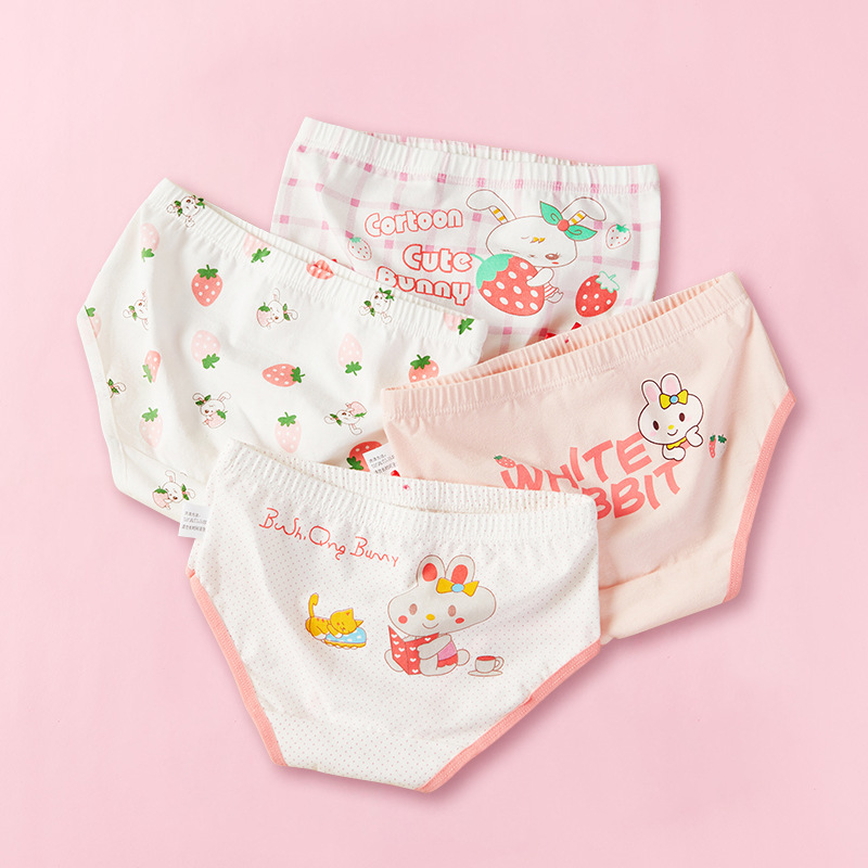 女童内裤三角纯棉a类女生宝宝女孩平角裤中大童学生儿童底裤批发详情9