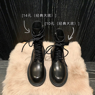 葡萄妈过膝骑士靴女厚底加绒长筒厚绒长靴百搭雪地靴女式棉鞋冬季详情25