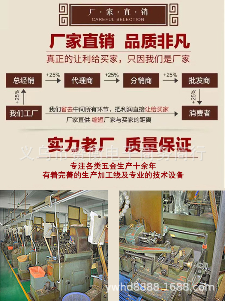 宏大五金厂底角合金茶盘脚烟灰缸四边脚支撑底角装饰角码复古多款详情6