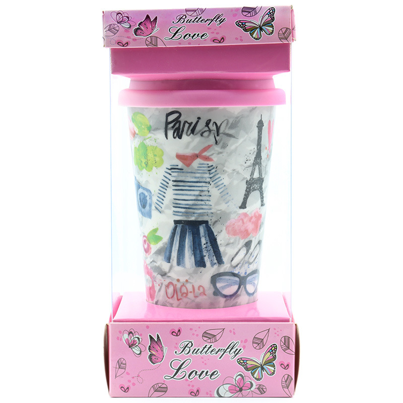 陶瓷咖啡杯热饮杯早餐杯大容量水杯乳胶盖带盖柄马克杯家用礼品杯详情8