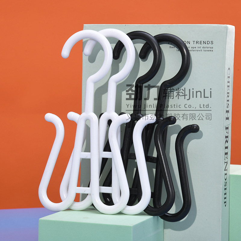 新款棉鞋运动鞋塑料挂钩家用晾晒鞋子钩超市卖场专用鞋钩批发详情25