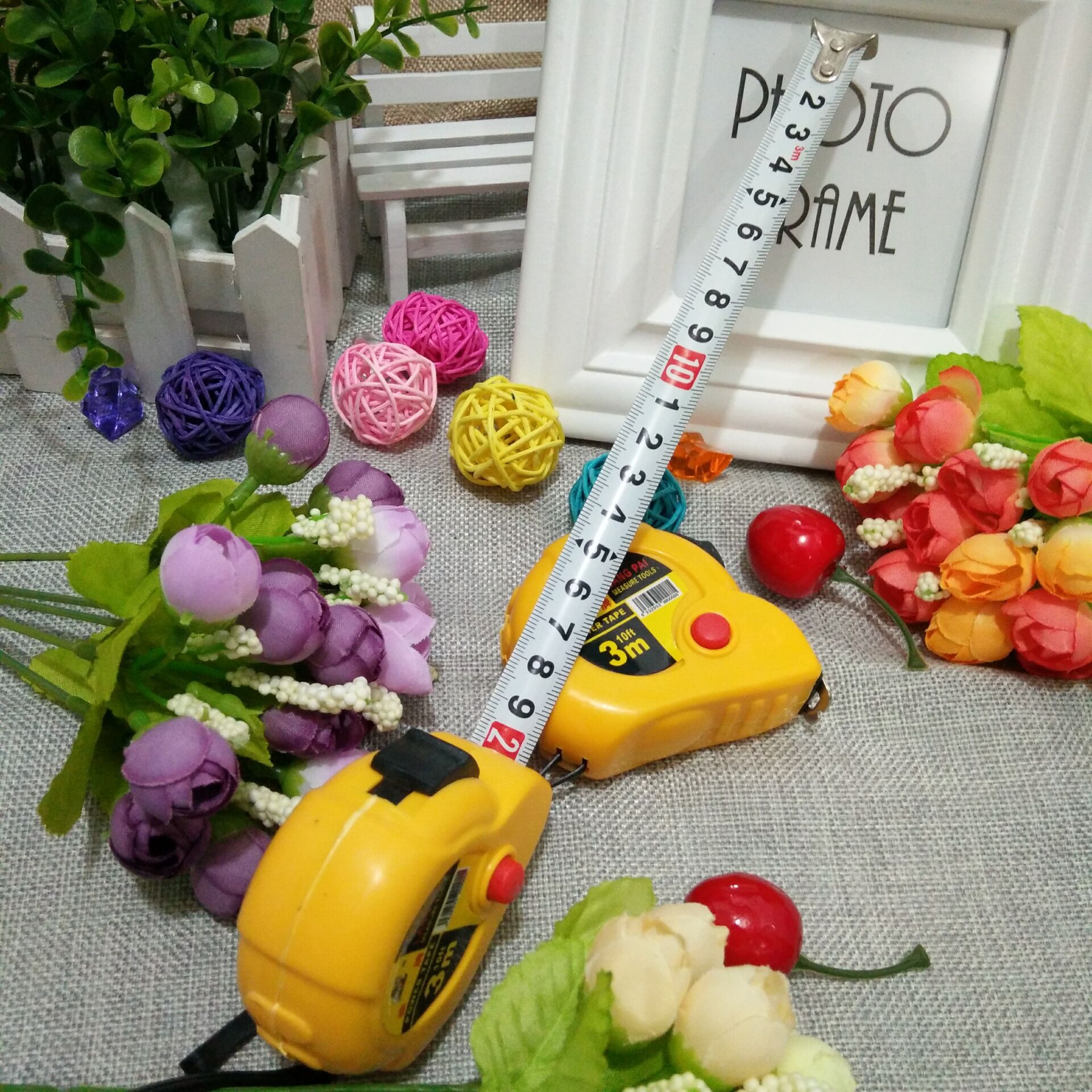 3M and 5M box rulers, fish-eye type tape measures, pull measures and steel rulers are sold directly by the factory for one or two yuan in wholesale pic 16