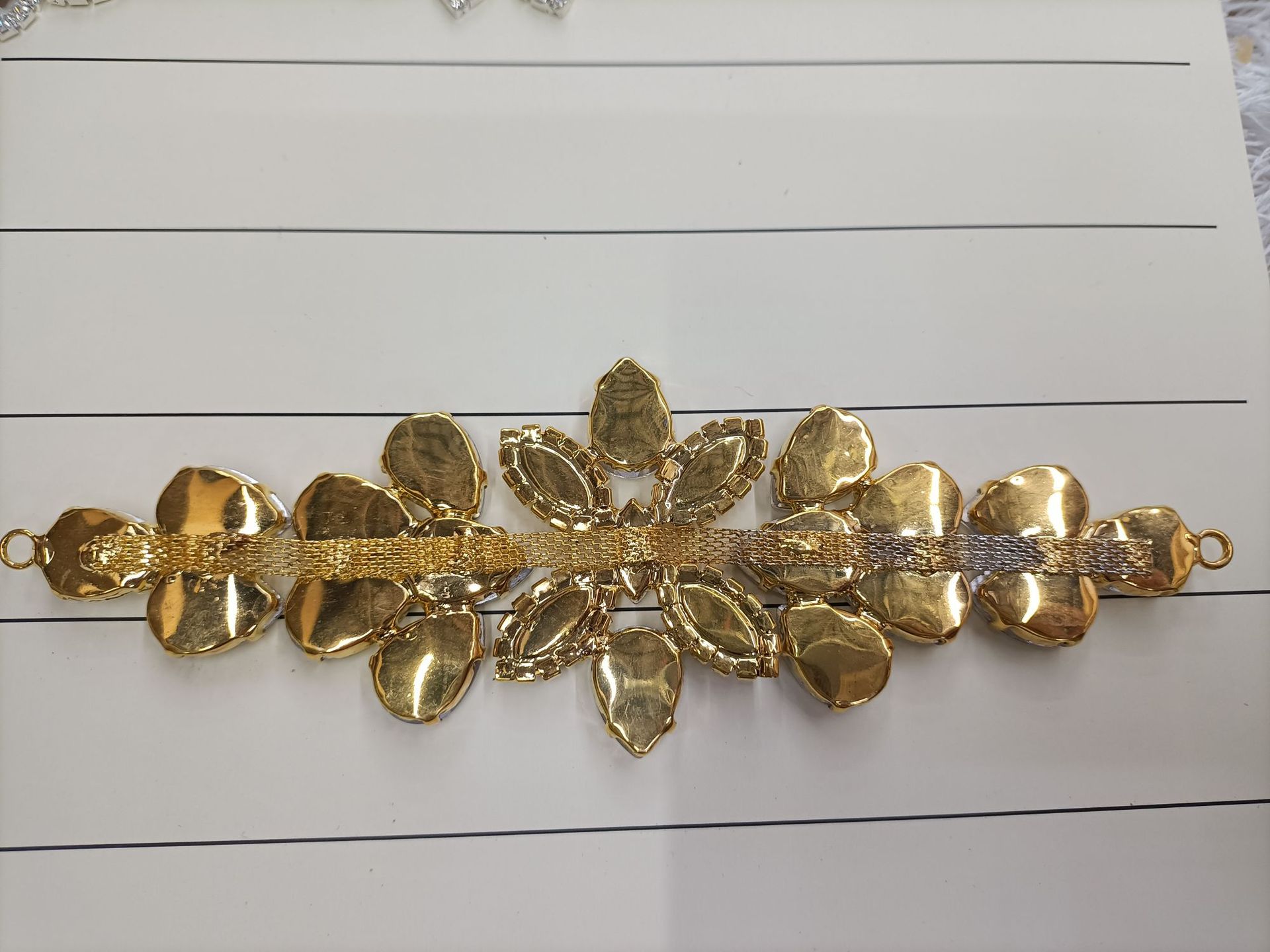 New hand-sewn diamond jewelry accessories, wedding dress accessories, belt decorations, DIY handcrafted materials, rhinestone decals pic 12