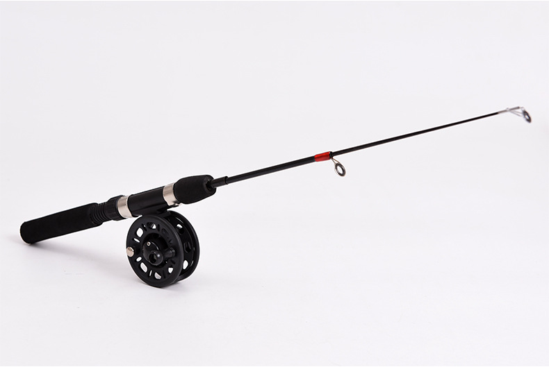27747 LEO Leou [Ultra-Short Retractable Ice Fishing Rod Set] Export Fishing Rod Winter Fishing AliExpress Fishing gear pic 37