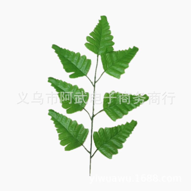 Wholesale of artificial Persian leaf plants for wall hanging, ceiling decoration, artificial green plants, and fern leaves for landscaping pic 17