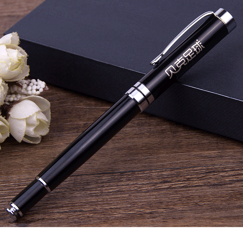 Black gel pens, business gifts, metal signature pens, customized advertising gifts, ballpoint pens, logos, and pens pic 17