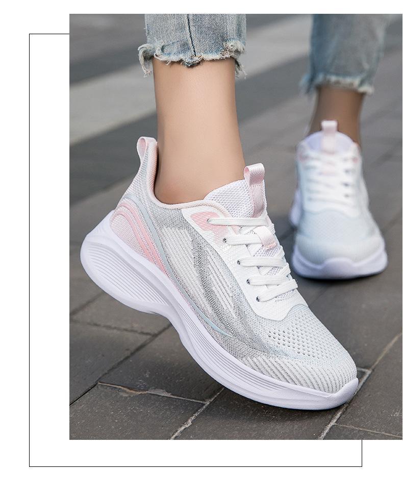 女鞋中考体育鞋女款学生运动鞋初中生轻便减震女生休闲跑步鞋详情15