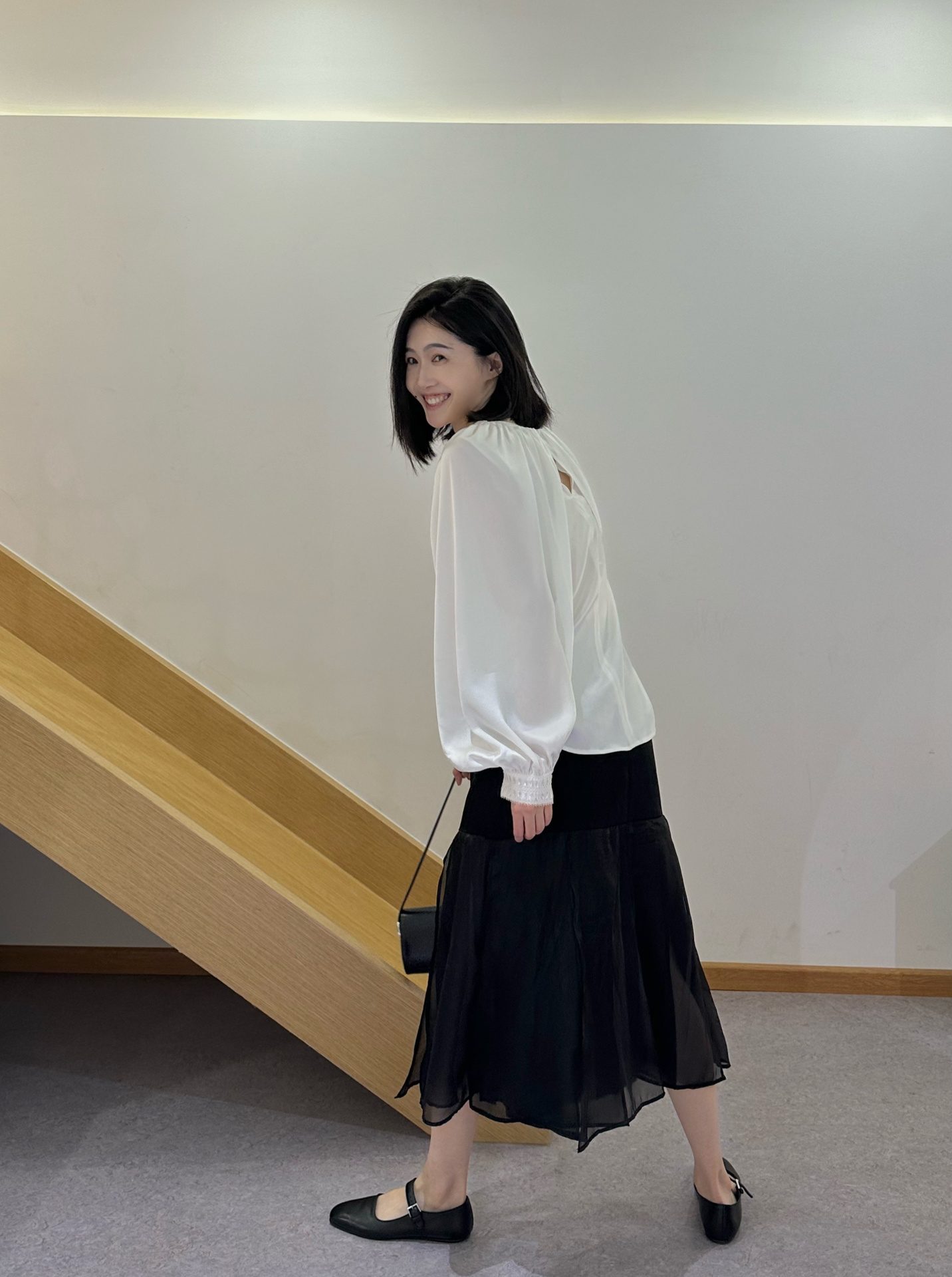 高级感羊皮软底真皮玛丽珍单鞋女鞋一字扣带浅口平底鞋小皮鞋瓢鞋详情20