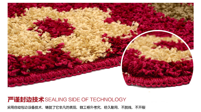 Wholesale of Xia Lang floor MATS, curved head yarn entrance door MATS, bedroom absorbent floor MATS, and bathroom anti-slip MATS pic 9