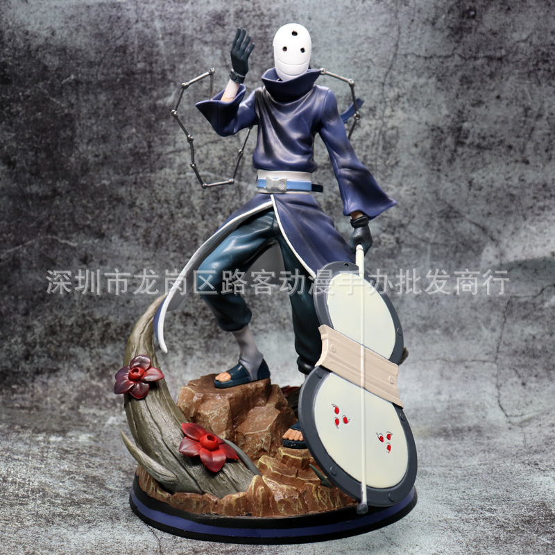 幕后火影 共鸣系列 历代火影GK雕像 MH火影忍者手办 盒装玩具模型详情45