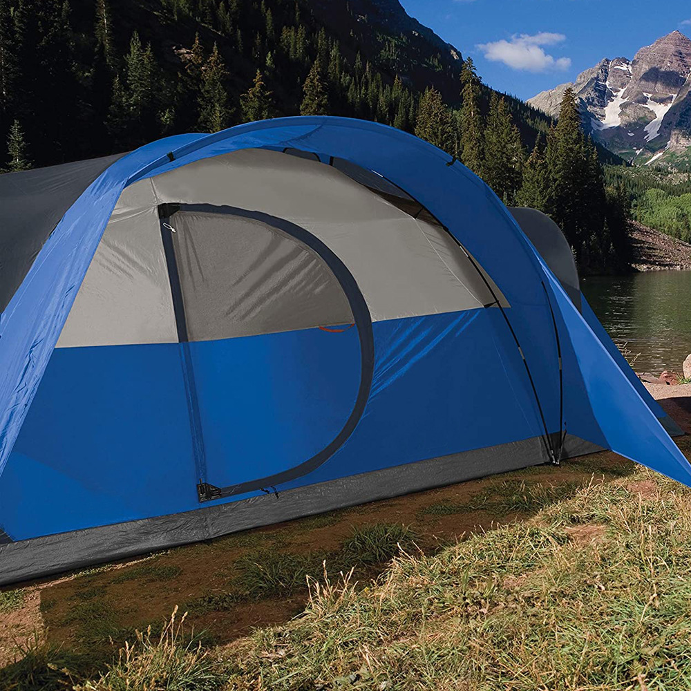 Fully automatic quick-opening outdoor camping tents, outdoor products, rainproof, sun-proof and wind-proof tents, tent manufacturer approval pic 5