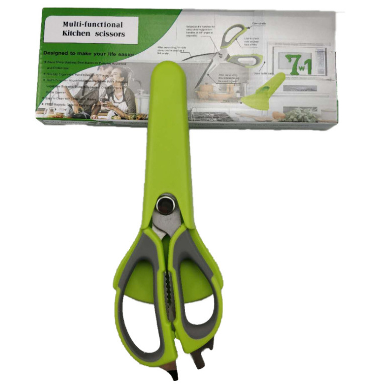 不锈钢多功能剪刀详情1