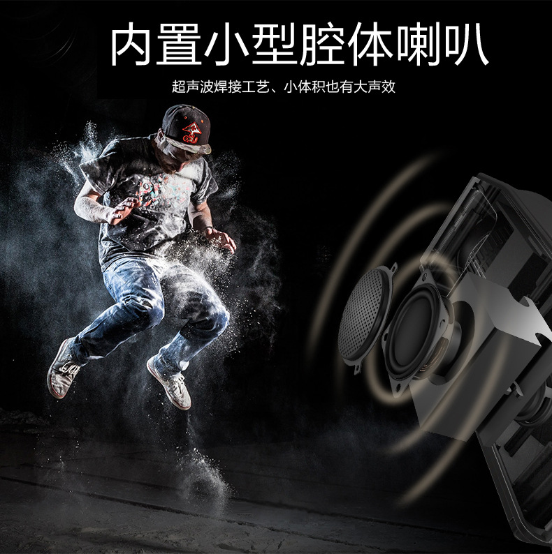 JAVAID 跨境新款YT500家用迷你投影仪微型儿童家庭便携LED手机投影机详情11