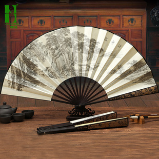 绢布竹质伴娘接亲折扇子女中国古风学生和风日式扇竹制品扇子批发详情15