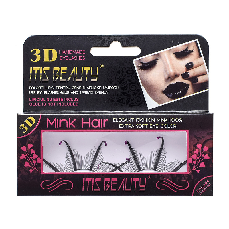 Cross-border bestseller 3D European and American style exaggerated eyelashes for Halloween and Christmas, one-piece consignment pic 14
