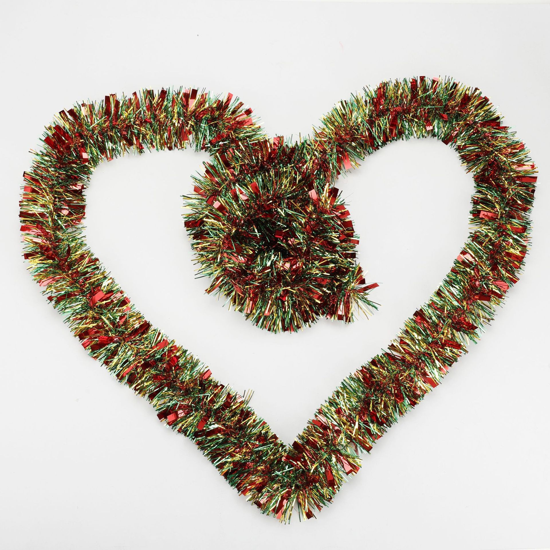 Christmas decorative strips, embossed wool strips, ribbons, rubia foam, Christmas decorative items, wedding supplies, three-color foam pic 19