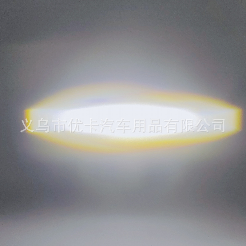 跨境外贸骷髅偷鬼火炫彩变色灯外置LED改装爆闪灯摩托车电动车改装大灯哈雷大灯检修照明详情8