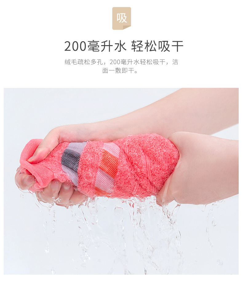 Wholesale factory of pure cotton household face towels, adult thickened absorbent advertising embroidered logo towels, all cotton pic 11