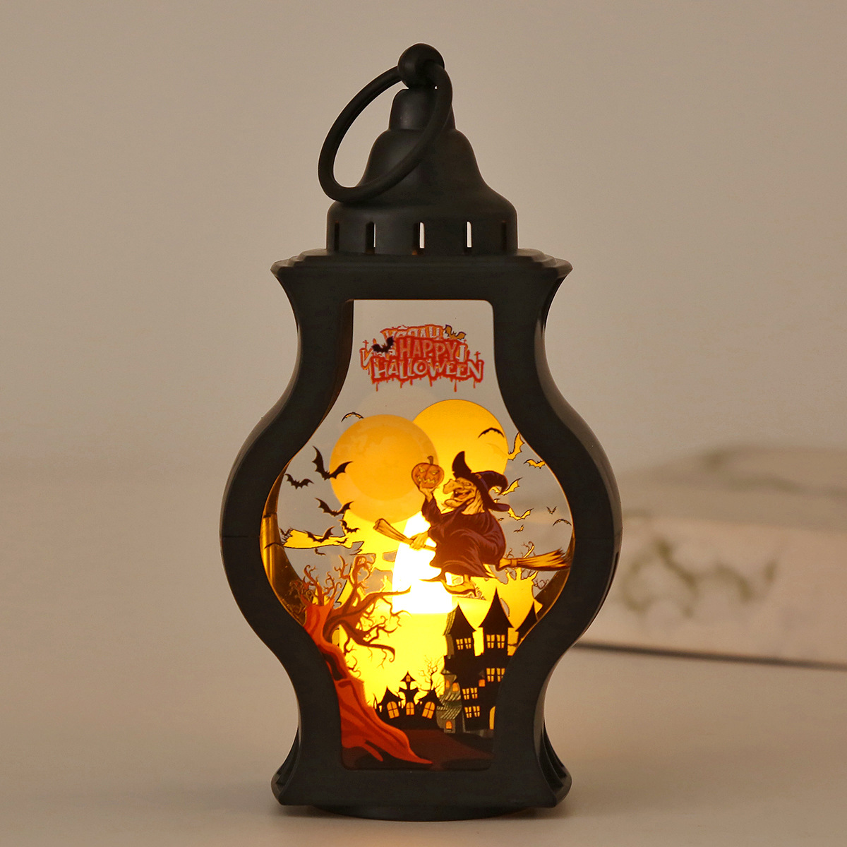 halloween decorations, hand-held candle lamps, Halloween small gifts, Halloween table ornaments, decoration props pic 8