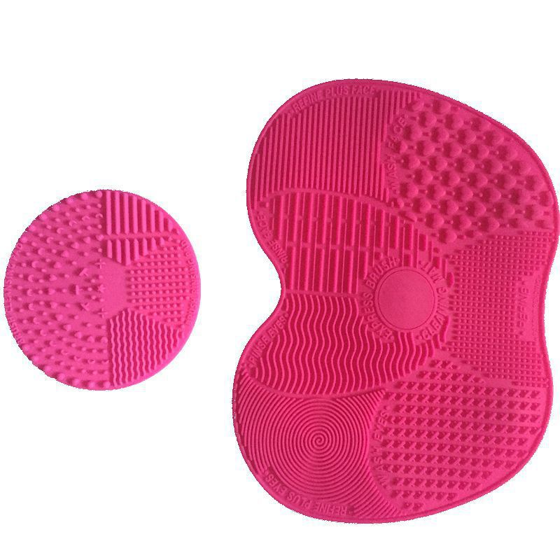Silicone suction cup scrubbing pad pic 5