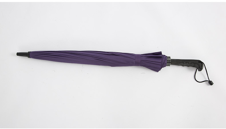 Long-handled 16K automatic rainbow umbrella, advertising umbrella, insurance advertising umbrella, custom logo manufacturer, wholesale in stock pic 15