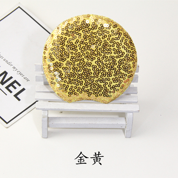 跨境热销亮片米奇耳朵发箍配件发带饰品材料儿童毛绒玩具服装辅料详情13