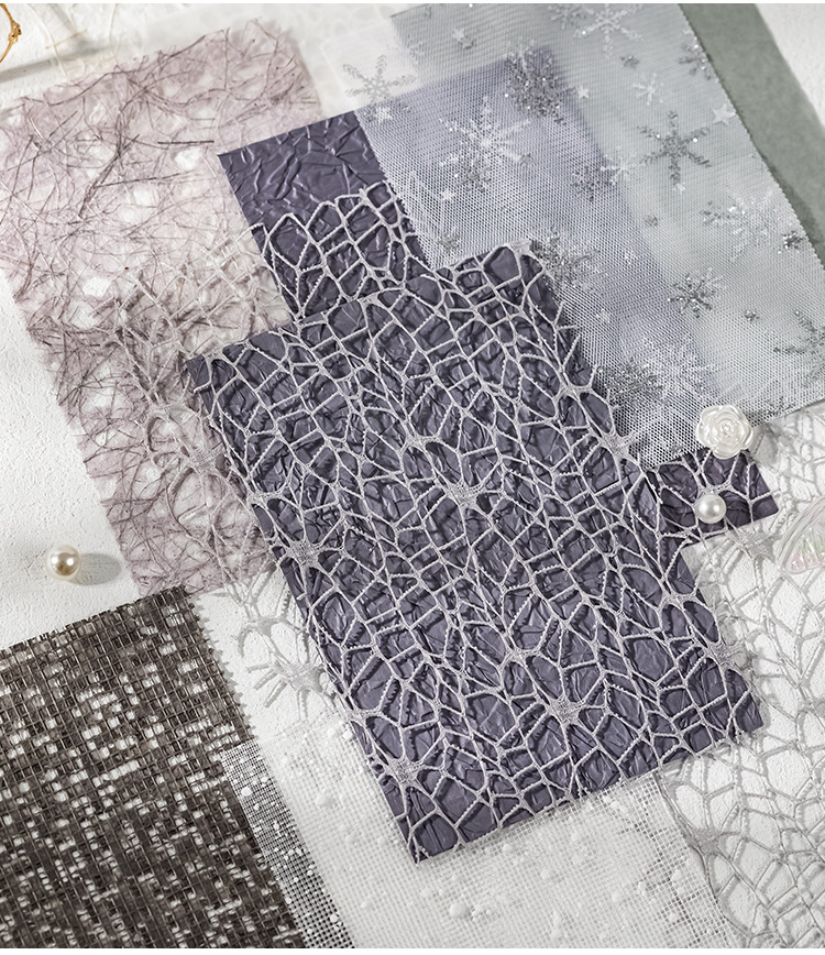 语闲特种纸素材包 雅典风象系列 复古文艺手帐痛包背景装饰打底纸详情17