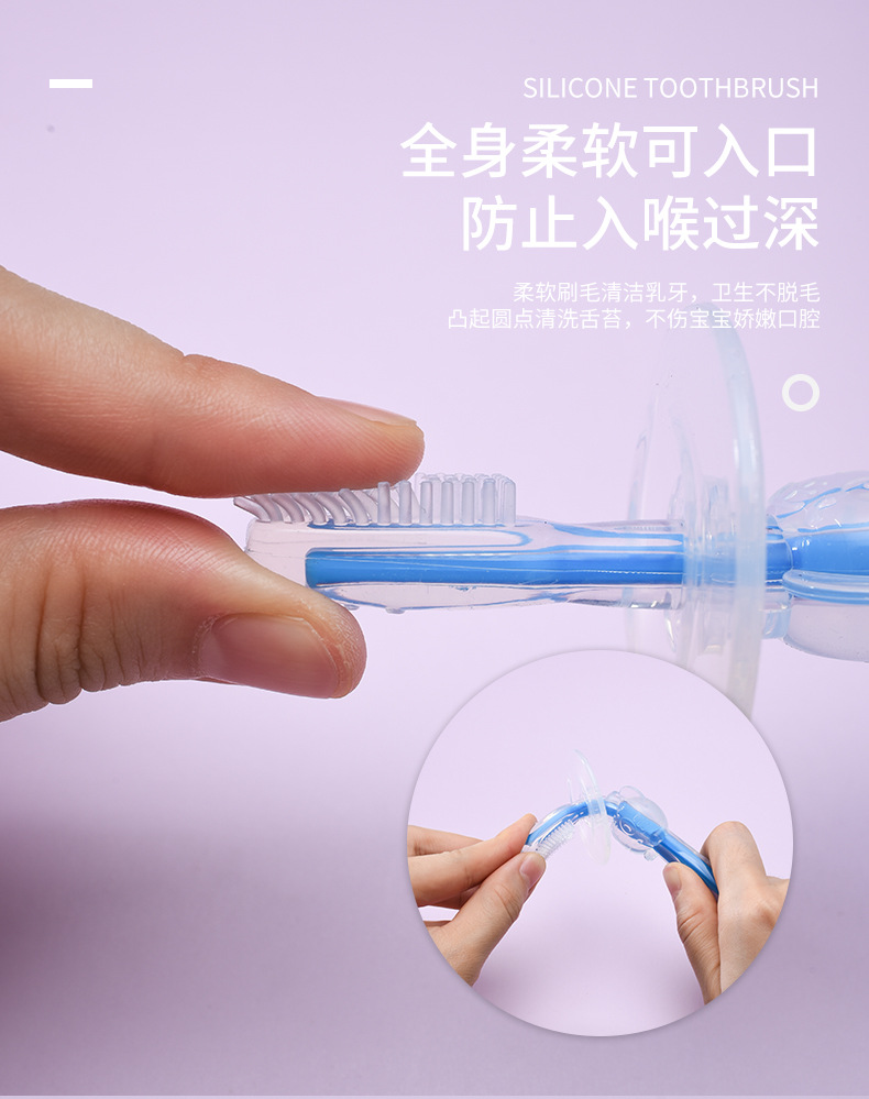 Baby nail scissors set, newborn, toddler and baby care tools comb brush care 13-piece set pic 9
