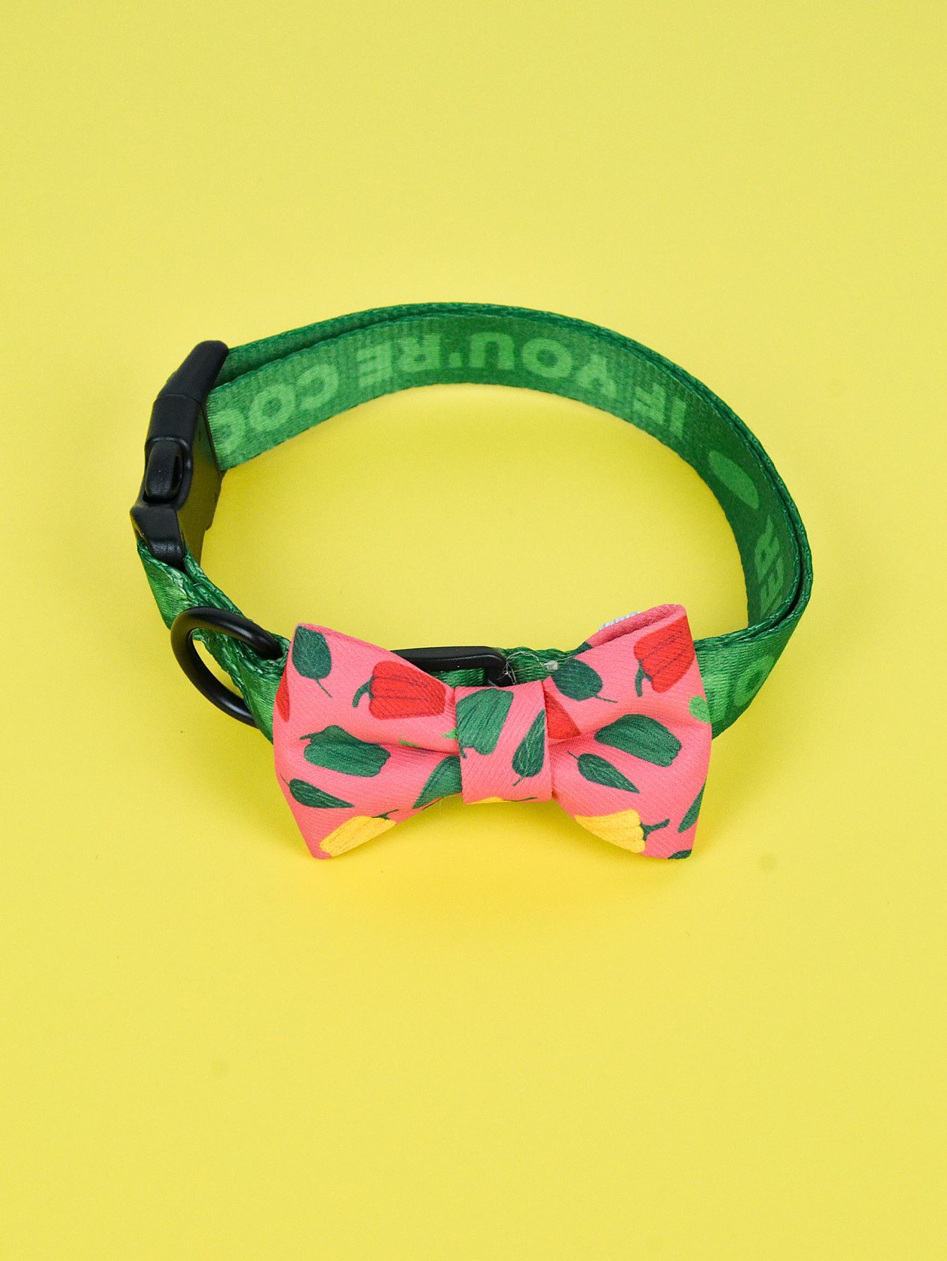 New cross-border summer cute pet collar and bow tie, double-sided printed cat and dog bow tie, cartoon bow tie pic 11
