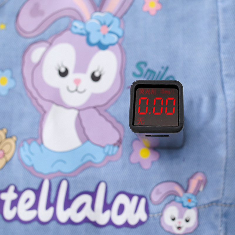 女童牛仔短裤儿童夏季薄款三分裤2023新款女宝宝洋气外穿宽松夏装详情19