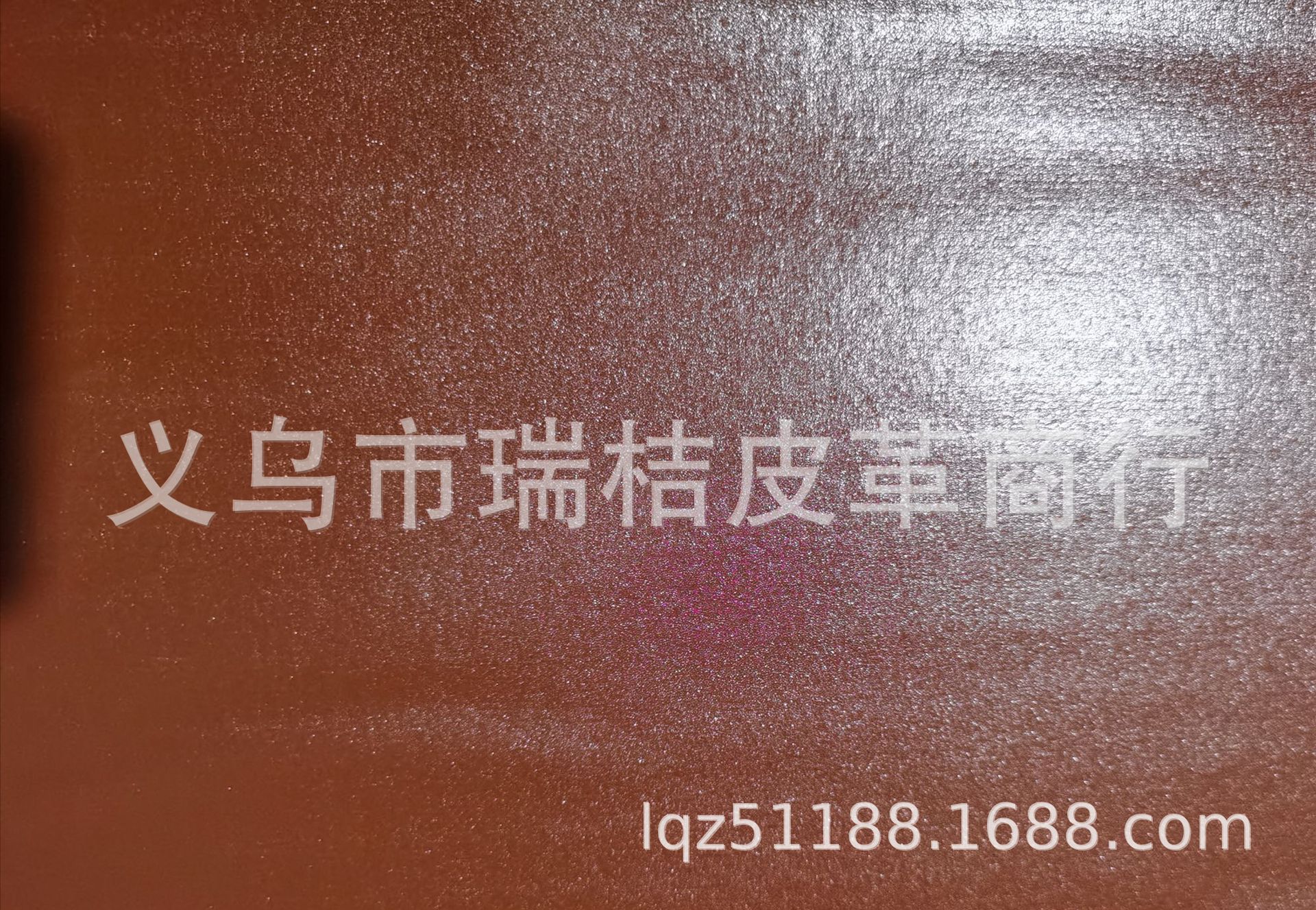 55-grain PVC leather, chicken skin grain PVC leather pic 7
