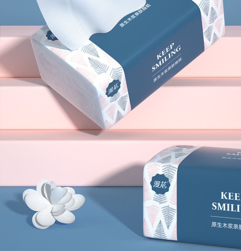 漫花抽纸整箱24包家用餐纸巾实惠装加厚擦手纸婴儿面巾纸厂家直销详情12